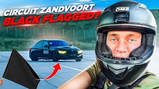 TRACKDAY ZANDVOORT IN THE M3 CS BLACK FLAGGED [upl. by Sucitivel]