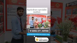 agriculturist karnal agriculturespecialclasses agriculturefarming flowers [upl. by Veats]