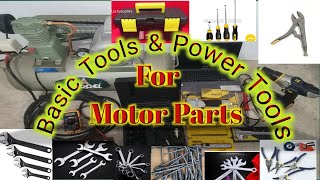 MotorParts Basic Tools and Power Tools para sa motor parts business Mga basic tools NogzTv [upl. by Lynda]