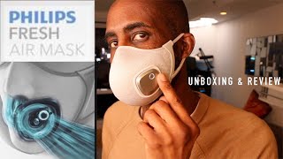 Phillips Fresh air mask ACM066  BLAISE  detailed review HERVES WORLD Episode 472 [upl. by Palumbo]