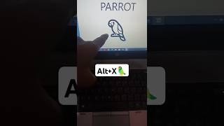 🦜Ms word new shortcut 🦜 key ⌨️ shortcut msword windows shorts computer trickshots tranding [upl. by Hoagland536]