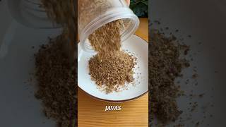 Javas recipe  traditional Maharashtrian flax seeds chutney javas flaxseed flaxseedbenefites [upl. by Ellebanna]