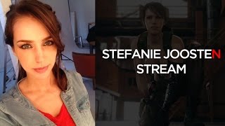 Stefanie Joosten in MGS V PP Stream 26092015 butiful dress included [upl. by Irot]