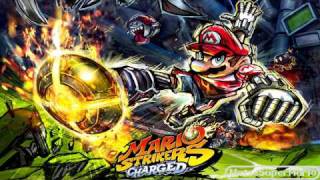 Mario Strikers Charged  Music  Pause Menu [upl. by Hankins]