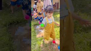 Elsha Melewati Rintangan shorts trending video sekolah  Elsha Family [upl. by Arlo]