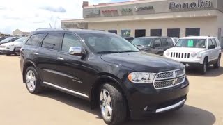 Used 2013 Dodge Durango Citadel AWD SUV [upl. by Annaohj957]