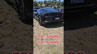 FERRARI 812 Superfast vs BMW M3 Touring [upl. by Lopez85]