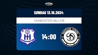 Hundested IK v Eastside Viborg Futsal [upl. by Arol]