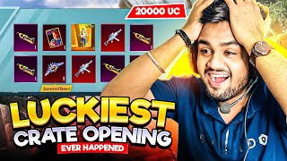 🤯THE MOST LUCKIEST UMP GLACIER CRATE OPENING  Best Crate Opening [upl. by Mimajneb]