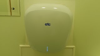 Atc Tiger Eco hand dryer MampS 🚹 Basingstoke Hampshire [upl. by Ingeberg]