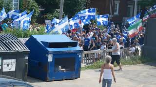 Manifestation Troisrivières 4K [upl. by Fording239]