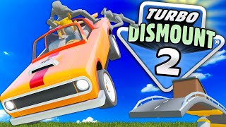 Turbo Dismount 2 is Finally Here and Its AWESOME [upl. by Teufert357]