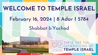 Shabbat bYachad  February 16 2024 [upl. by Assillim]