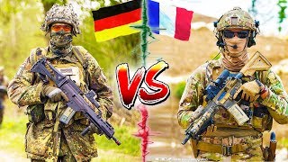 ГЕРМАНИЯ vs ФРАНЦИЯ ⭐ Кто сильнее СРАВНЕНИЕ АРМИИ ⭐ Bundeswehr VS Armée Française Бундесвер [upl. by Nagam597]