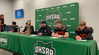 Massillon Postgame Press Confrence [upl. by Aleedis]