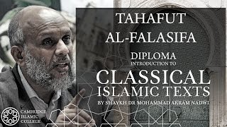 Tahafut alFalasifa  Muhammad alGhazali 450505 AH [upl. by Eiblehs]