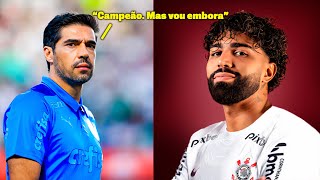 GABIGOL NO CORINTHIANS ABEL FERREIRA PODE IR EMBORA E MUITO MAIS [upl. by Yvonner]