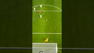 This VIEW of Lamine Yamals Goal vs France 🥶 soccer spain lamineyamal [upl. by Nnylyram203]