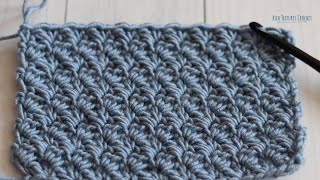 Suzette Stitch  How to Crochet [upl. by Naraj]