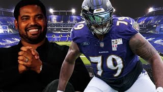 NFL Hall of Famer PULLS NO PUNCHES On Ronnie Stanley Ravens [upl. by Meijer358]