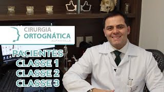 Cirurgia Ortognática Pacientes Classe 1 2 e 3 Qual é seu caso Dr Roberto Piteri explica [upl. by Oisor189]