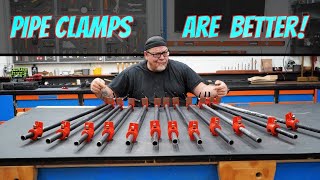 5 Easy Ways to Save BIG Money with Pipe Clamps and These LittleKnown Tricks [upl. by Petuu707]