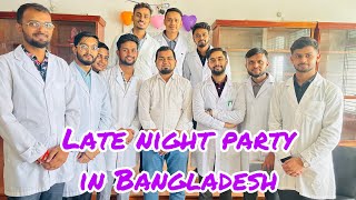 Medical students enjoying party after pass in 1st professional examination MBBS raj Kumar shah [upl. by Shirlene]