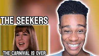 The Seekers  The Carnival Is Over  FIRST TIME REACTION [upl. by Mages]