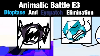 Animatic Battle E3  Dioptase and Eyepatch elimination scenes [upl. by Cram]