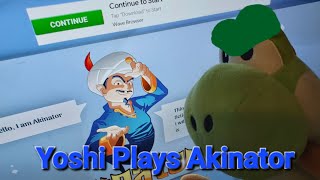 Yoshi Plays Akinator [upl. by Maltz]