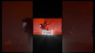 Fred edit skibiditoilet dafuboom edit [upl. by Romilda]