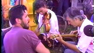 Jamming at the Galax Fiddlers Convention 1989 [upl. by Pet]