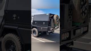 4wd Tray and Canopy Installation tc boxes [upl. by Tavi]