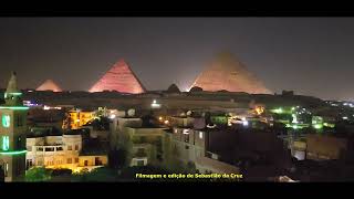 AS PIRÂMIDES DE GIZA EGITO [upl. by Kiley699]