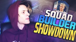 SQUAD BUILDER SHOWDOWN  BERGKAMP PRIME [upl. by Noisla]