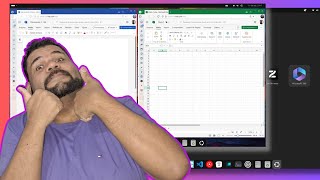 ⭐ É possível usar o Word Excel Power Point no Linux [upl. by Deckert]