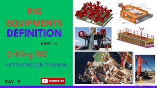 RIG SAFETY  HSE OFFICER  Learning  RIG EQUIPMENTS SAFETY TrainingDrilling Offshore  Onshore [upl. by Eniawtna]