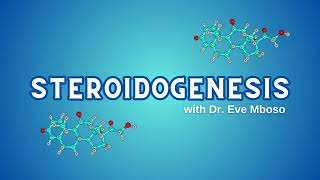 STEROIDOGENESIS Dr Eve Mboso [upl. by Sylado]