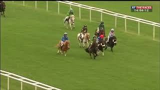 Shetland pony racing  Doncaster thriller [upl. by Rosalba]