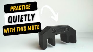 Artino Violin Mute Review Save you ears and your relationships [upl. by Yartnod]