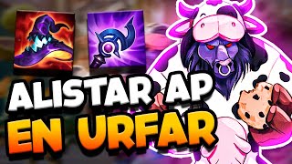 🐄 ALISTAR FULL AP EN URFAR ES MUY DIVERTIDO  Wild Rift  Libra21 [upl. by Arratahs662]