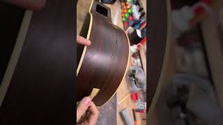 Martin Guitar Snapped in Half The Ultimate Repair Challenge [upl. by Trixy]