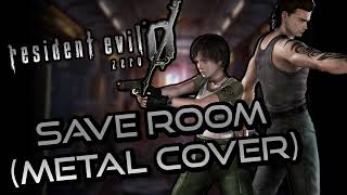 Resident Evil 0  Save Room Theme METAL COVER [upl. by Hartley]