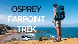 Osprey Farpoint 55 Trek review not just for trekking [upl. by Nyasuh105]