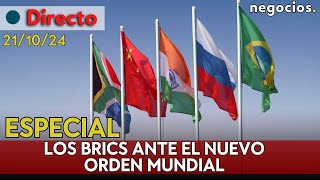 DIRECTO  ESPECIAL LOS BRICS ANTE EL NUEVO ORDEN MUNDIAL CUMBRE EN KAZÁN RUSIA [upl. by Dnomyar]