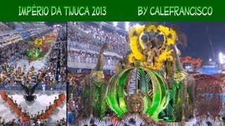 Imperio da Tijuca 2013by Calefrancisco [upl. by Asuncion]