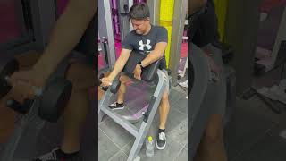 PREDICADOR con MANCUERNAS gym fitnessmotivation [upl. by Fen]