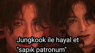 Jungkook ile hayal et quotsapık patronumquot Smut bolüm Final [upl. by Nage]