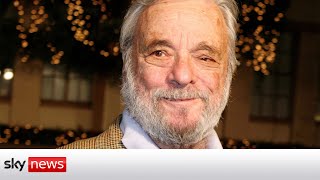 Stephen Sondheim Renowned composer who reinvented musicals dies aged 91 [upl. by Ahsauqram]