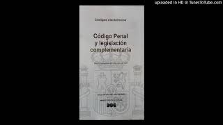 CODIGO PENAL ESPAÑOL  LIBRO I TITULO I [upl. by Salazar]